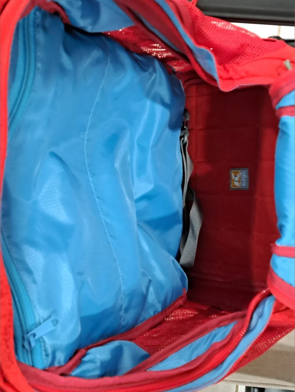 Kurgo G Train Small Dog Carrier Backpack Red